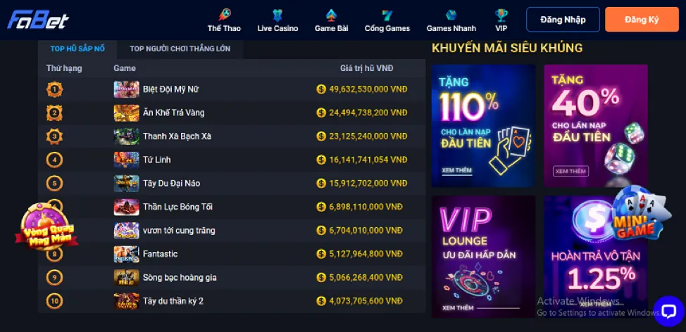 Tổng quan nền tảng 100usdt